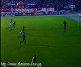 Волынь - Динамо - 1:2. Голевой момент, Вукоевич (перекладина)