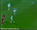 Динамо - Ильичевец - 9:0. ГОЛ, Силва (9:0)