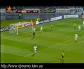 Динамо - Алкмаар - 2:0. Голевой момент, Вернблуум