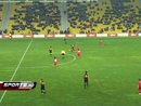 Гол Гаурачса в матче "Шериф"- "Олимпия" (1:1)