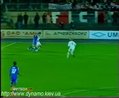 Сталь - Динамо - 2:3. ГОЛ, Милевский (1:1)