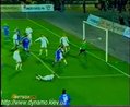 Сталь - Динамо - 2:3. ГОЛ, Одинцов (1:2, автогол)