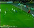 Сталь - Динамо - 2:3. ГОЛ, Милевский (1:3)