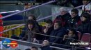 Пике на трибуне