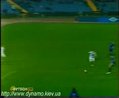 Таврия — Динамо — 1:1. ГОЛ, Милевский (0:1)
