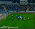 Таврия — Динамо — 1:1. ГОЛ, Платон (1:1)