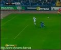 Таврия — Динамо — 1:1. Голевой момент, Фещук (выход один на один)