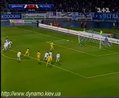 Динамо - Металлист - 1:1. ГОЛ, Девич (1:1, с пенальти + фол)