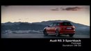 Audi RS3 Sportback