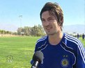 Артем Милевский - о сборе Динамо в Израиле