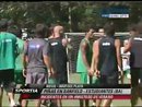 Матч закончился кровопролитной дракой