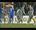 Бешикташ - Динамо - 1:4. ГОЛ, Вукоевич (0:1)