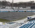 Поле стадиона "Динамо" к поединку c "Бешикташем" готово