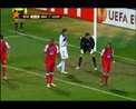 Динамо - Брага - 1:1. Голевой момент, Кравец