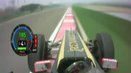 F1 China 2011 - Heidfeld two crashes