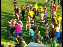 Драка после матча Оболонь - Металлист
