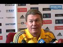 Пресс-конференция О. Блохина