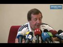 Пресс-конференция Ю.Семина: Динамо - Рубин