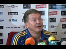 Пресс-конференция О. Блохина