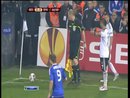 Бешикташ - Динамо. ГОЛ, Коркмаз, 1:0
