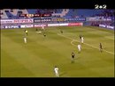 Динамо - Маккаби - 3:3. ГОЛ, Алмейда - 1:0