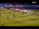 Динамо - Маккаби - 3:3. ГОЛ, Гусев - 2:0