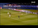 Динамо - Маккаби - 3:3. ГОЛ, Атар - 2:2