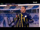 Динамо - Маккаби - 3:3. ГОЛ, Даббур - 2:3