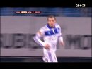 Динамо - Маккаби - 3:3. ГОЛ, Гусев - 3:3