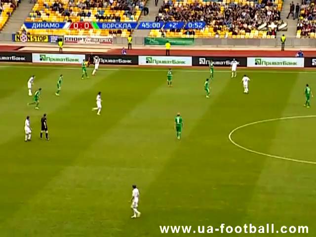 Динамо (Киев) - Ворскла 3-0 Все голы 