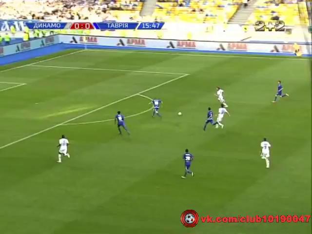 «Динамо» - «Таврия» - 1:1